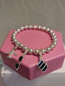 Avon Travel Theme Charm Bracelet - Picture 1 of 10
