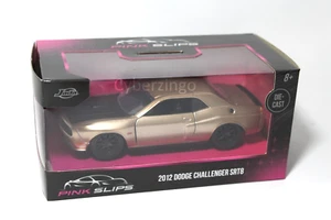 Jada 1/32 2012 Dodge Challenger SRT8 Gold Diecast Model Car NEW IN PACKAGE - Picture 1 of 6