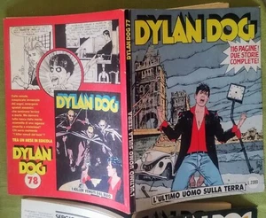 DYLAN DOG serie originale_n. 77 L'ultimo uomo sulla Terra _ vedi foto - Foto 1 di 1