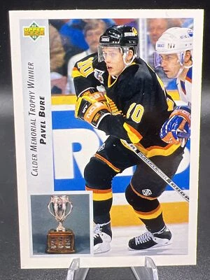 1992-93 Upper Deck Calder Trophy Winner Pavel Bure #431 - Image 1 of 2