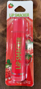 Lip Smacker Strawberry Fraise Chapstick Lip Balm BRAND NEW ON CARD