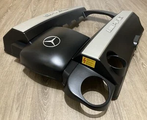 OEM GENUINE MERCEDES-BENZ W163 2000-03 ML55 AMG M113 TOP ENGINE MOTOR COVER TRIM - Picture 1 of 12