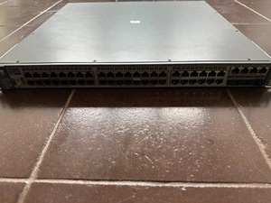HP ProCurve 48 Port Netzwerk Switch J4904A 1HE 10/100/1000 Mbit 4x SFP - Bild 1 von 20