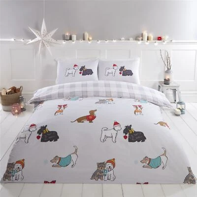 FINEST HOMEWARE Winter Tails Duvet Set