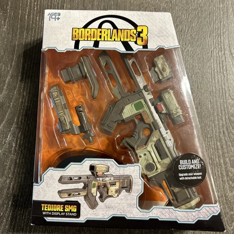 Micro Armz - Borderlands 3 Tediore SMG 8-Inch Replica Collectible Cover