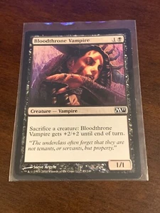 Magic the Gathering 2011 Bloodthrone Vampire - Picture 1 of 2