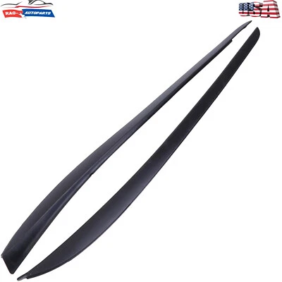 Moldura de pilar del parabrisas del lado del conductor y del pasajero para Ford Focus 2012-2018 Foto 1 de 4