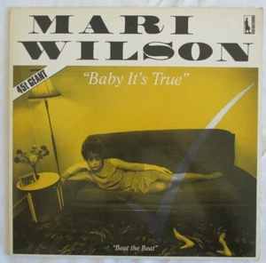 MARI WILSON - MAXI (12") "BABY IT'S TRUE" - Imagen 1 de 2