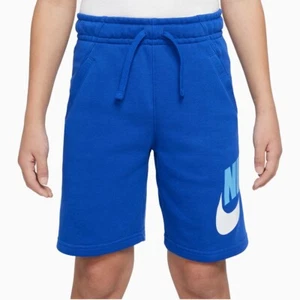 Boy's Youth Nike Sportswear Cotton/Polyester Standard Fit Shorts Size Large - Picture 1 of 4
