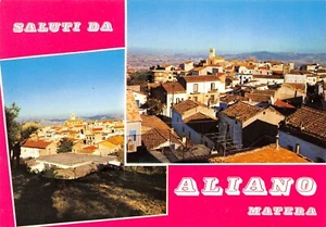A5051) SALUTI DA ALIANO MATERA VEDUTINE  - Picture 1 of 2