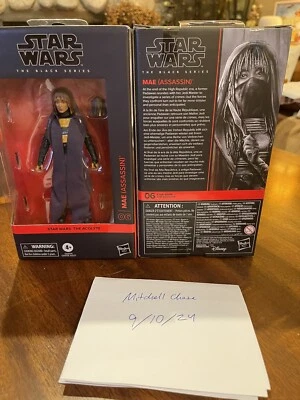 Hasbro Star Wars Black Series MAE (ASSASSIN) (Acolyte #6) NEW - Image 1 of 4