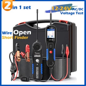 VDIAGTOOL V200 Pro 12V Automotive Power Circuit Probe Tester Breaker Finder Kit