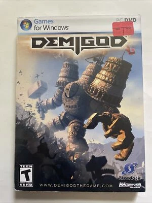Demigod PC Games for Windows Strategy Action DVD-ROM  - New/sealed - Image 1 of 4