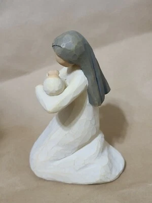 Willow Tree Nativity - Mary with Baby Jesus - Replacement Figurine MINT - Image 1 of 4