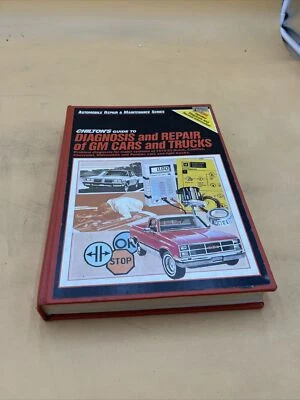 GUÍA CHILTONS 1970-83 PARA DIAGNÓSTICO Y REPARACIÓN DE COCHES Y CAMIONES GM Buick Chevy Foto 1 de 4