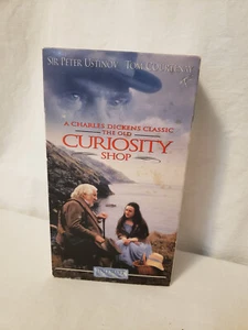 VHS The Old Curiosity Shop Charles Dickens Classic Hallmark 1995 Peter Ustinov - Picture 1 of 4