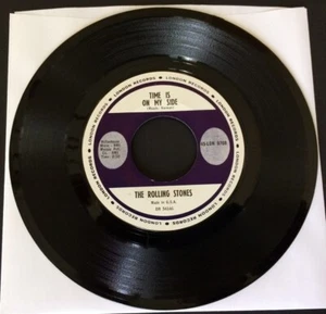 The Rolling Stones, London Pressing, 1964, "Time Is On My Side" Monarch Pressing - Picture 1 of 2