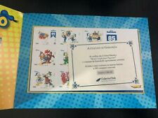 2019 Folder Bolaffi Italia/RSM 85 Anni di Paperino Donald Duck Disney LE 4/300