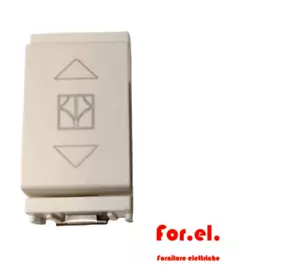 VIMAR IDEA 16150.B Pulsante commutatore con tenda 1P 10A bianco - Foto 1 di 1