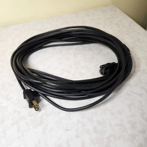 Vintage Kirby Heritage II Vacuum Black Power Cord N6 - Picture 1 of 2