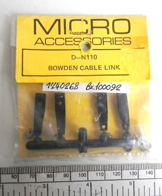 Linkage By Bowden Cable - Micro Mold D-N110 - Pack Of 2 - Image 1 of 4
