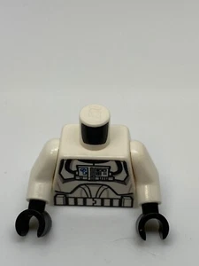 Lego Star Wars Torso Armor Clone Wars 501st Clone Pilot Minifigure A42 - Picture 1 of 2