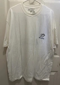 NWT Big Dogs T-Shirt 2006 White XL “Give A Big Dog A Fish …” - Picture 1 of 5