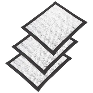 3 Pcs Tortoise Bedding Thermal Blanket for Rabbit Hutch Heating Pad Insulation - Picture 1 of 12