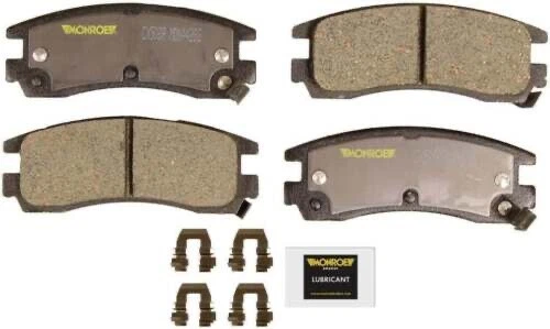 Monroe CX508 Ceramic Brake Pads fits 1991-1999 Saturn SL2 SC2,SW2 SC1,S - Image 1 of 1
