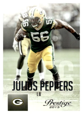 2015 Prestige #97 Julius Peppers PACKERS - Image 1 of 2