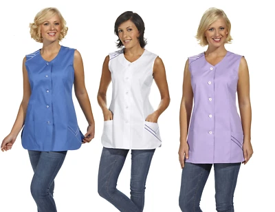 W04/1247 Hosenkasack Leiber Berufskasack Küchenkittel Kasack Kittel Neu