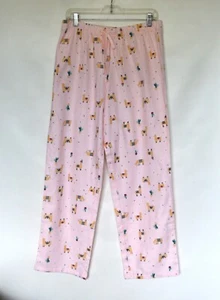 Pantalones de pijama para mujer Sonoma Goods For Life 100 % algodón franela talla M - Imagen 1 de 4