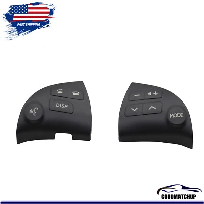 For Lexus ES350 2006-2012 A Pair Steering Wheel Volume Control Switch Button US - Image 1 of 4