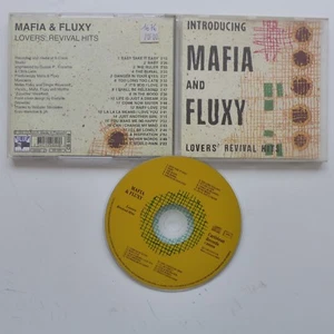 CD Introducing MAFIA and FLUXY Lover's revival hits cb 6008 reggae - Imagen 1 de 1