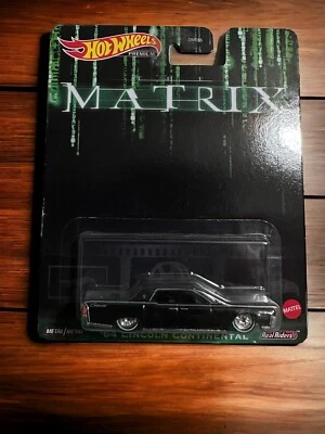 Lincoln Continental Hot Wheels The Matrix Premium Retro Entertainment '64 Foto 1 de 2