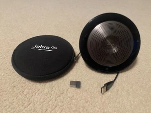Jabra Speak 750 Konferenzlautsprecher Bluetooth Adapter - Schwarz - neuwertig - - Photo 1/1