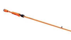 13 FISHING - Fate Radioactive - ROC71M, Orange - 7'1" M Casting Rod - Picture 1 of 6
