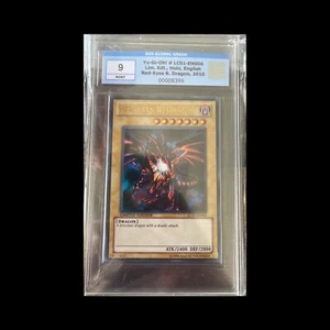 Yu-Gi-Oh! Red-Eyes B. Dragon Limited Edition Holo (EGS 9 Mint) 2010 / LC01-EN006 - Bild 1 von 2