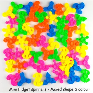 Fidget Spinner Mini Alivio del Estrés Cumpleaños Fiesta Bolsa Rellenos Bolsas de Regalo Niños - Imagen 1 de 3