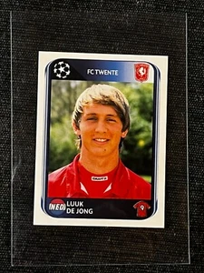 STICKER PANINI UEFA CHAMPIONS LEAGUE 2010/2011 LUUK DE JONG TWENTE # 69 ROOKIE - Imagen 1 de 2