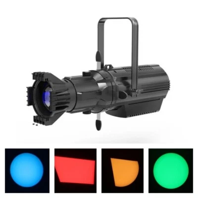 new 19/26/36/50°RGBAL 5in1 400W LEKO LED profile spot ellipsoidal TV   light - Image 1 of 4