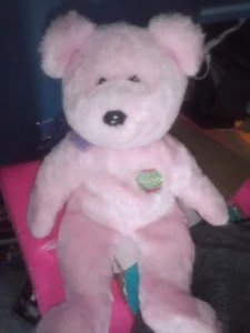 Eier rosa Beanie Buddy Osterei ohne Etikett gut - Bild 1 von 2