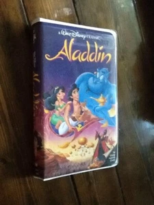 Aladdin VHS Black Diamond 1993 - Picture 1 of 6