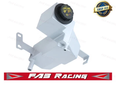 Botella de tanque de desbordamiento de refrigerante de aluminio para Land Rover Discovery 3 4 Range Rover  Foto 1 de 4