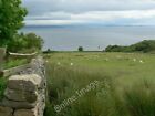 Photo 6x4 Coastal grazing near Skipness Overlooking the Sound of Bute c2010