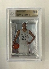 2013-14 Panini Prizm Anthony Davis #4 BGS 9.5 TRUE GEM MINT Pelicans