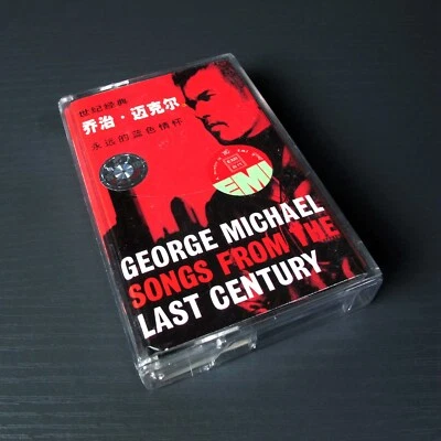 George Michael - Songs From The Last Century CHINA Import Cassette Tape #0804 - Image 1 of 4