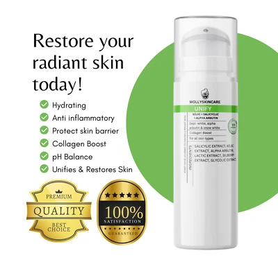 Kojic & Salicylic + Alpha Arbutin Brightening & Whitening Cream - 150g - Image 1 of 3