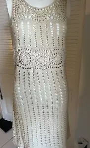 KLEID ASTR Maya Häkel Etuikleid Natur S ________Neu mit Etikett - Bild 1 von 8