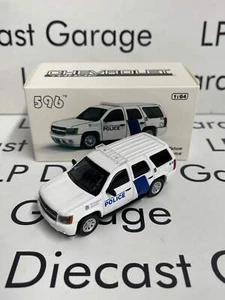 596 Model Chevrolet Tahoe Federal Protective Service 1:64 Diecast - Picture 1 of 3